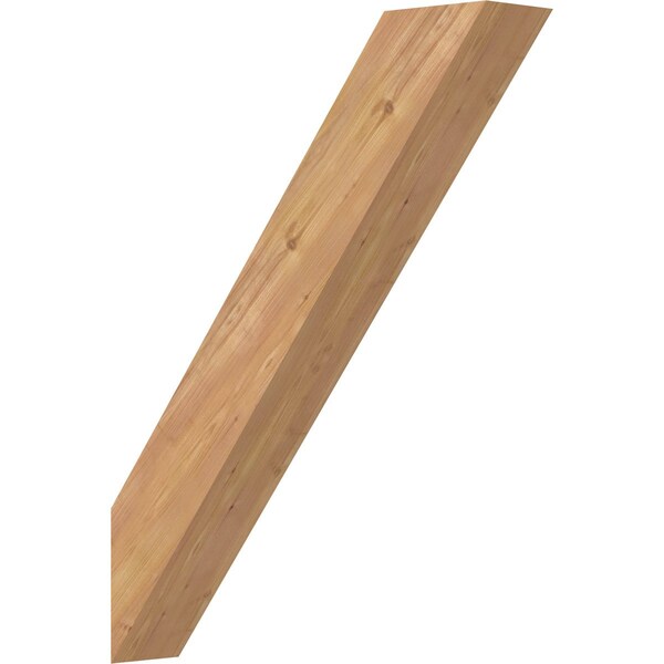 Ekena Millwork 5 1/2"W x 28"D x 36"H Traditional Smooth Knee Brace, Western Red Cedar BRC06X28X36TRA00SWR - main